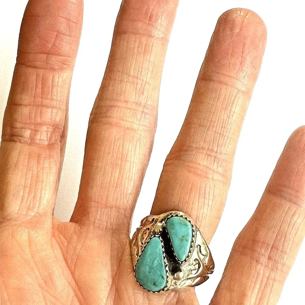 Native American Indian Turquoise Navajo Jewelry handmade by